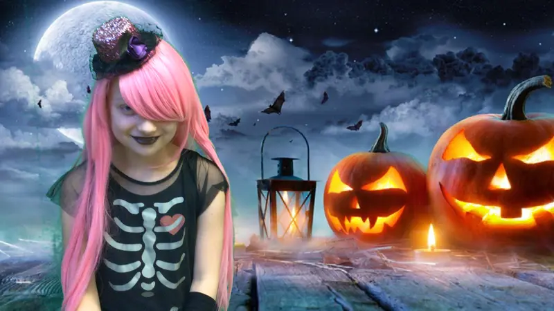 Halloweenský den