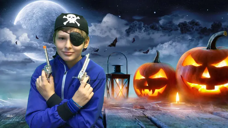 Halloweenský den