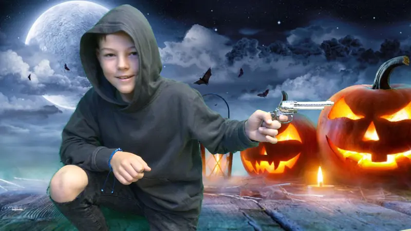 Halloweenský den