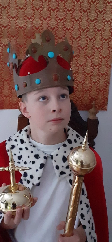 Karel IV. korunovace