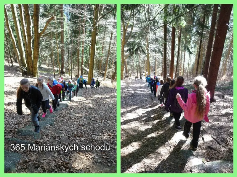 Mariánské schody 2