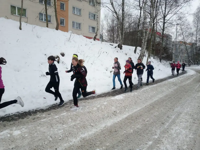 Běhání