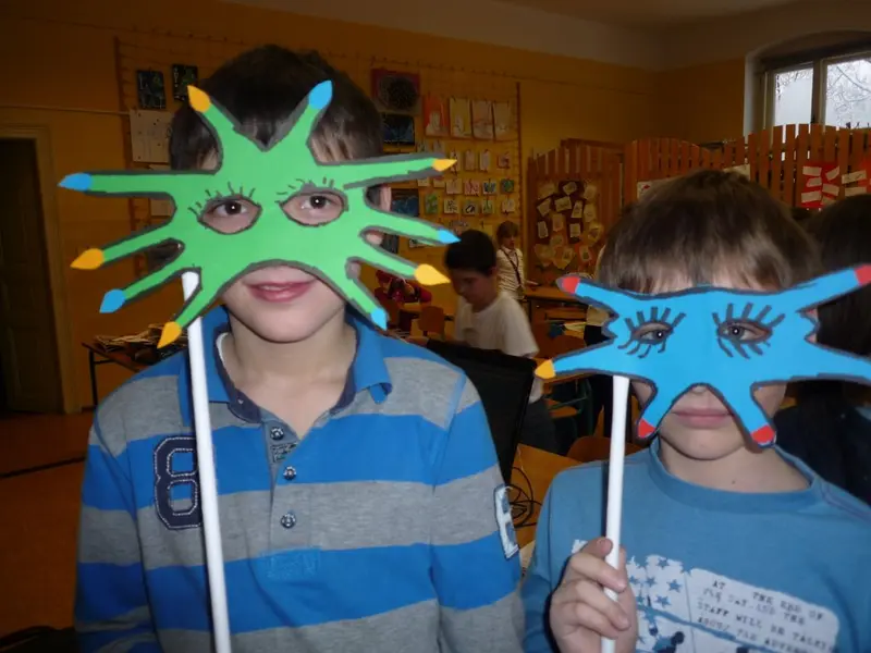 Škrabošky 5. tř