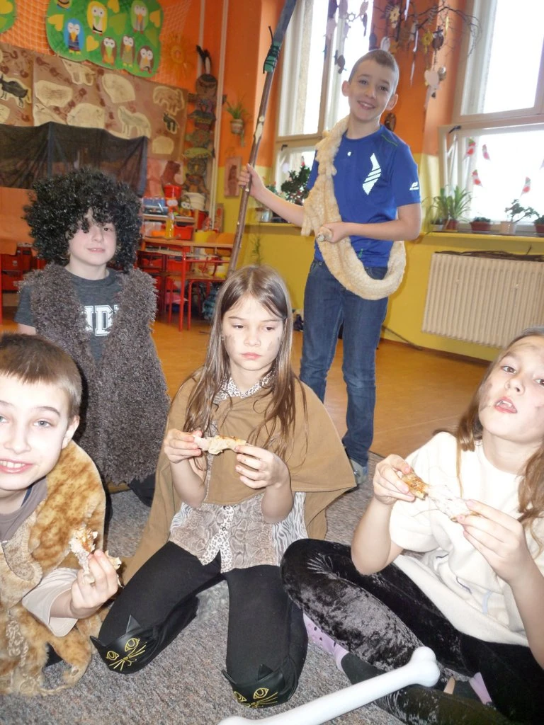 Pravěk 4. tř