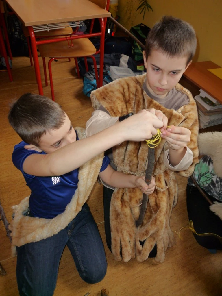 Pravěk 4. tř