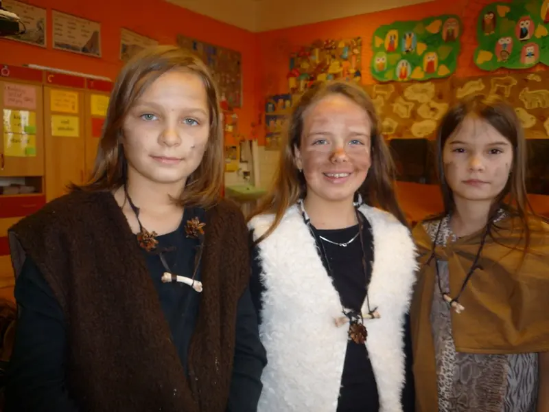 Pravěk 4. tř