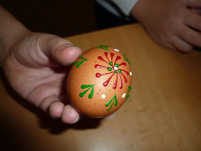 Vajíčkový den 4.třída