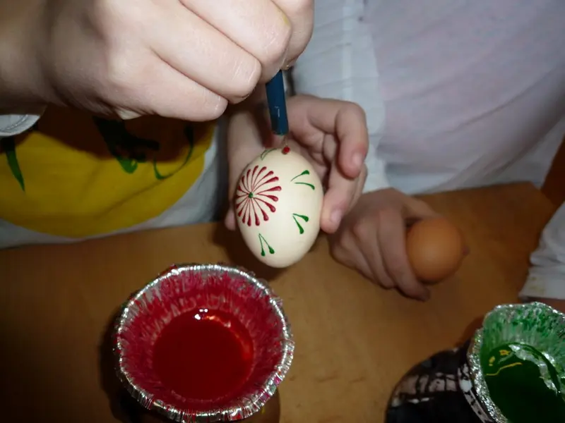 Vajíčkový den 4.třída