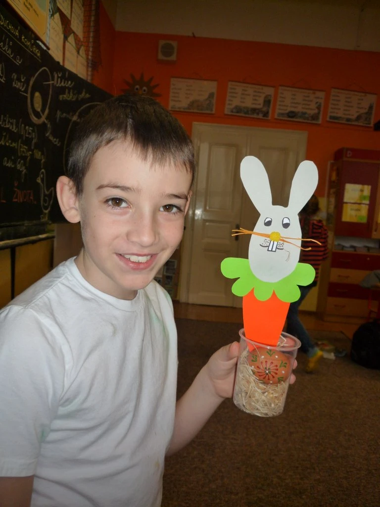 Vajíčkový den 4.třída