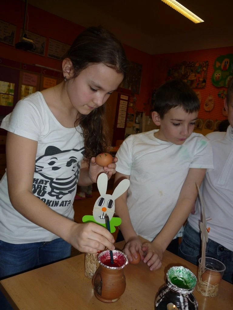 Vajíčkový den 4.třída