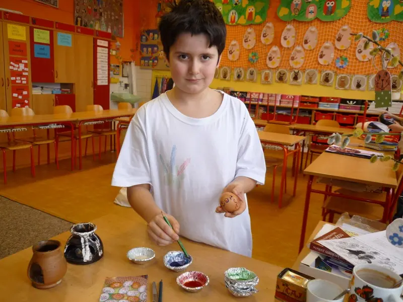 Vajíčkový den 4.třída