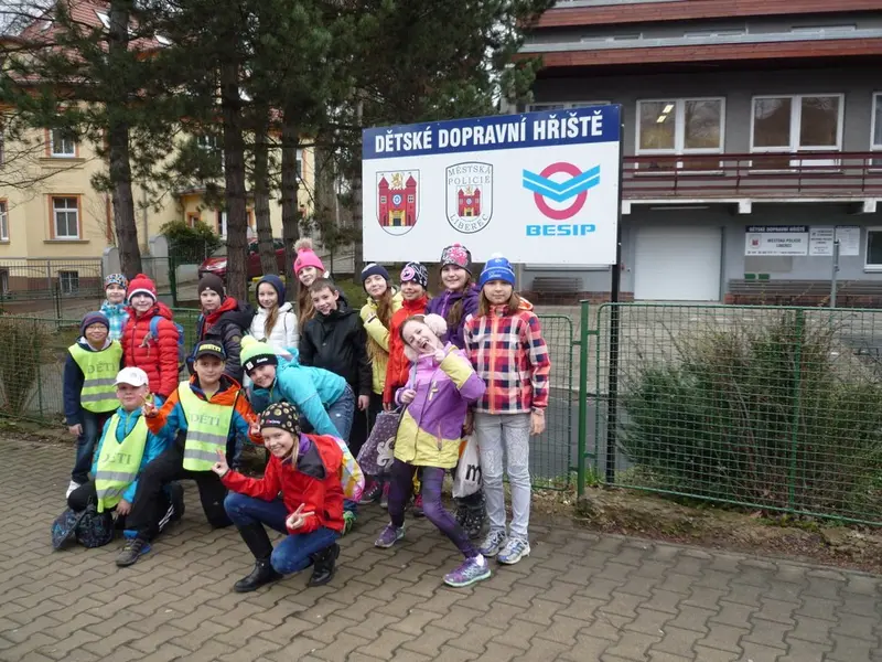 Dopravní hřiště  4.třída