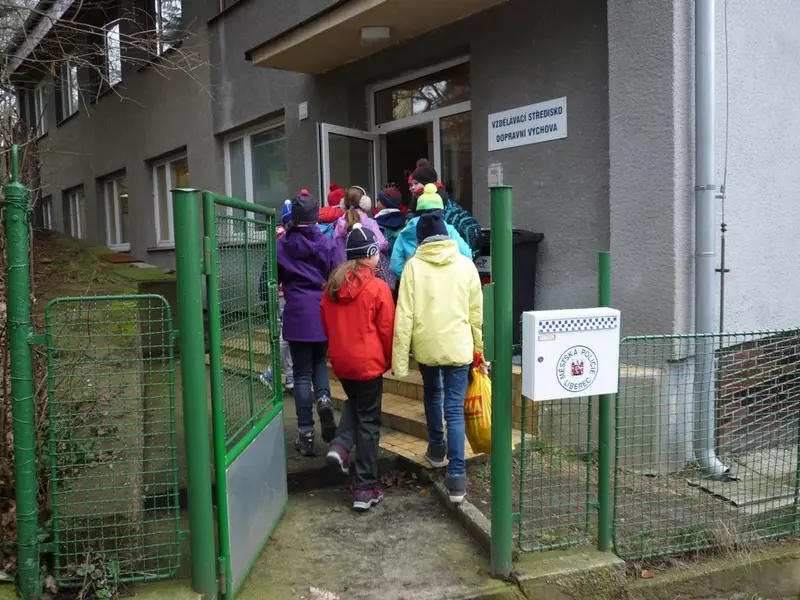 Dopravní hřiště  4.třída