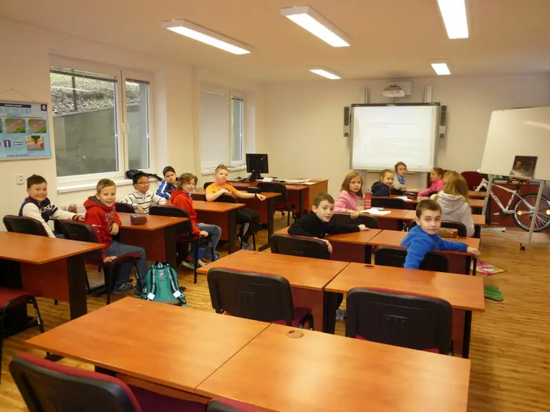 Dopravní hřiště  4.třída