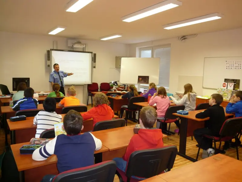 Dopravní hřiště  4.třída