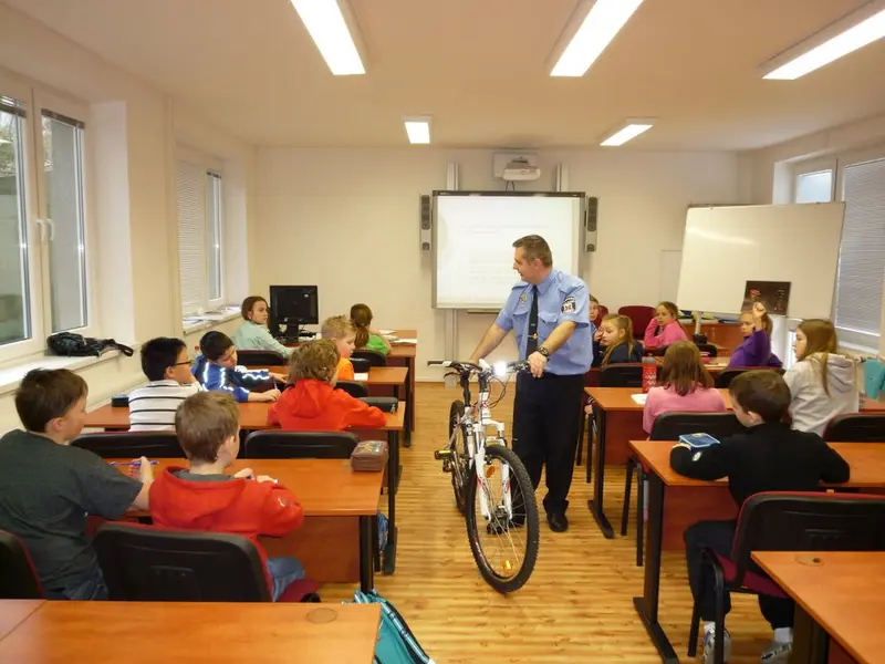 Dopravní hřiště  4.třída