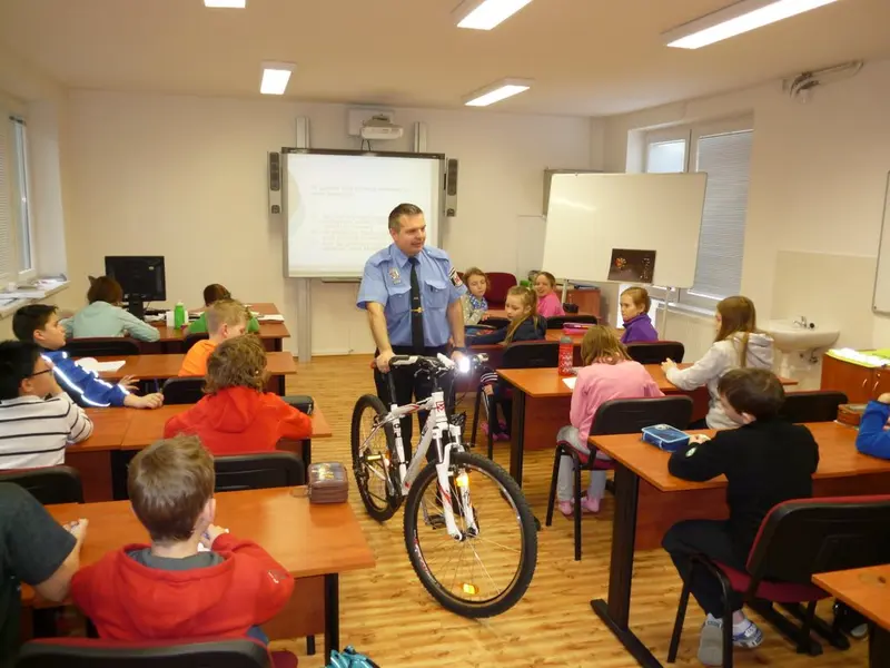 Dopravní hřiště  4. třída