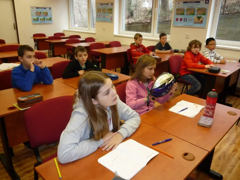 Dopravní hřiště  4. třída