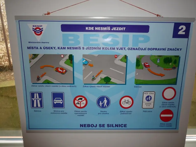 Dopravní hřiště  4. třída