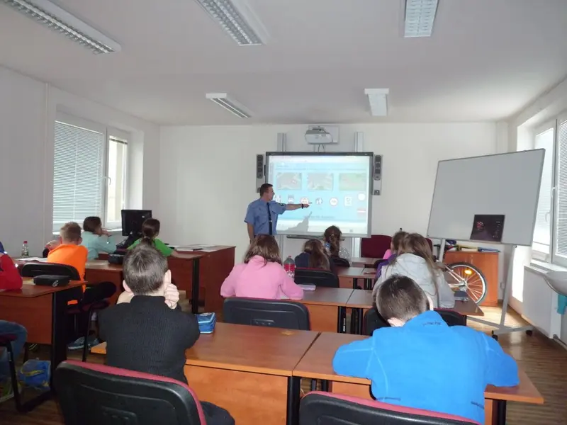 Dopravní hřiště  4. třída