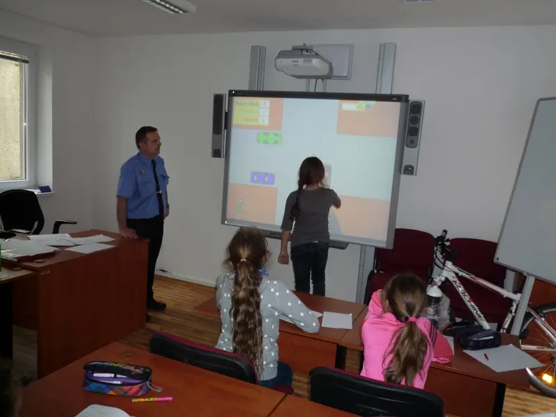 Dopravní hřiště  4. třída