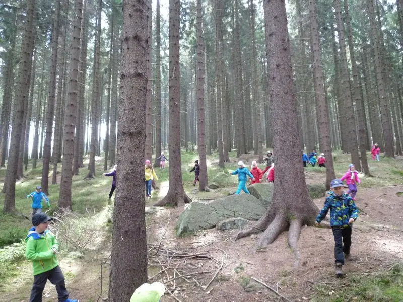 Škola v Přírodě 4. tř. - Albrechtice