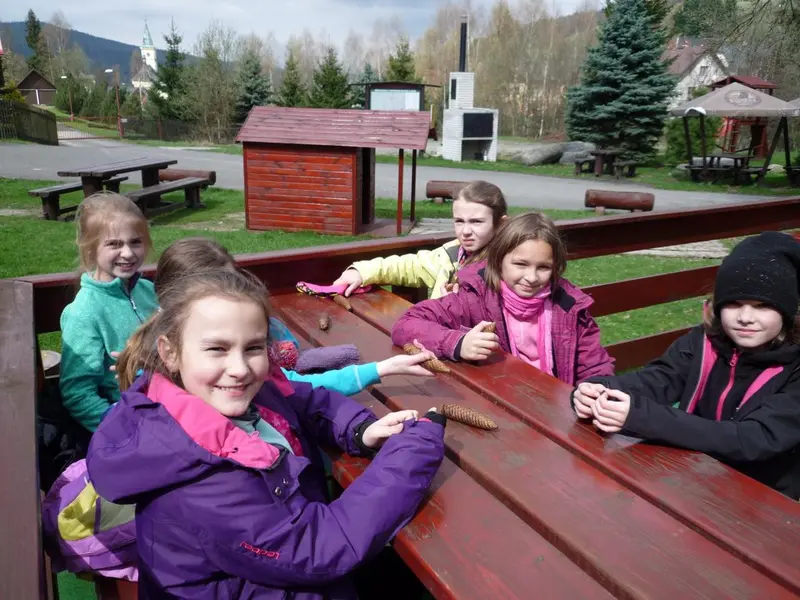 Škola v Přírodě 4. tř. - Albrechtice