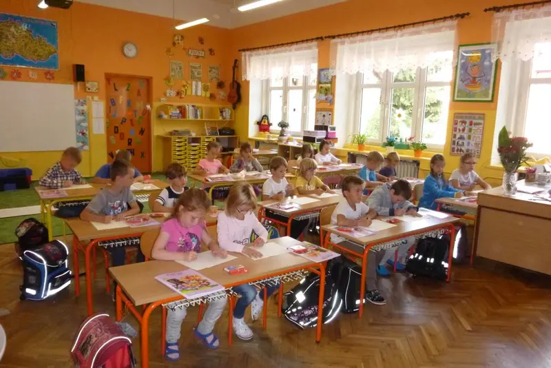 První hrátky s písmeny