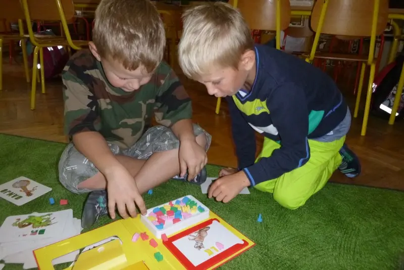 První hrátky s písmeny
