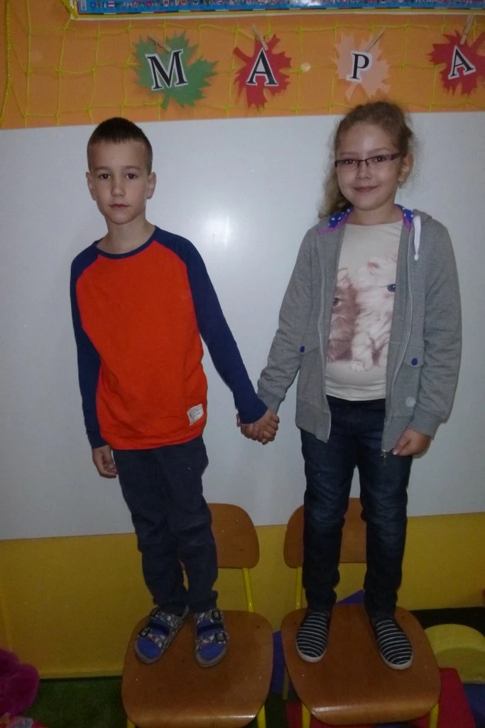 První hrátky s písmeny