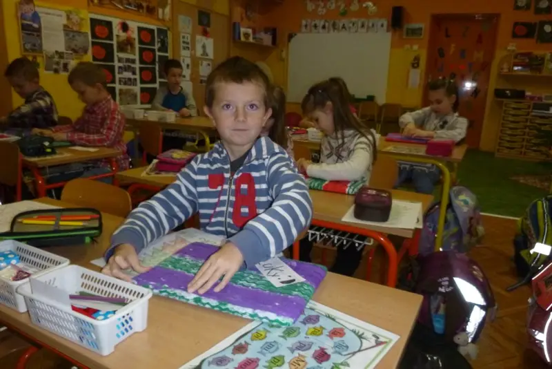 Svátek slabikáře 1.B a jejich patroni