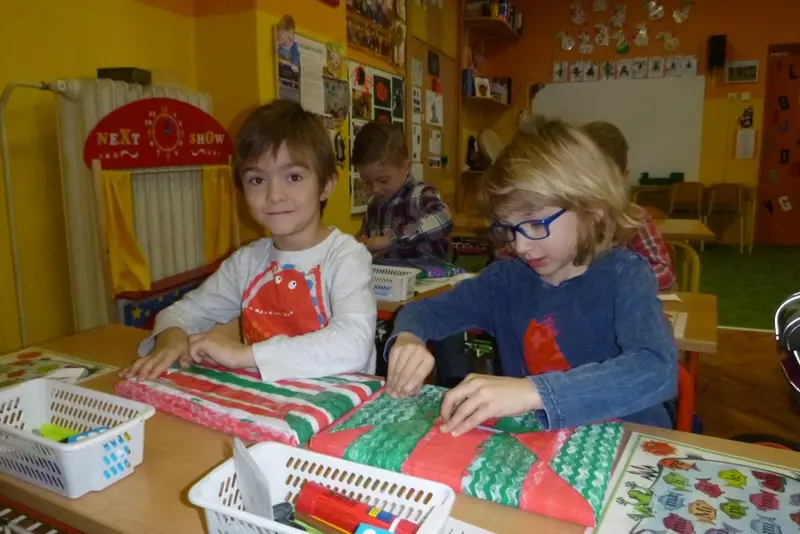 Svátek slabikáře 1.B a jejich patroni