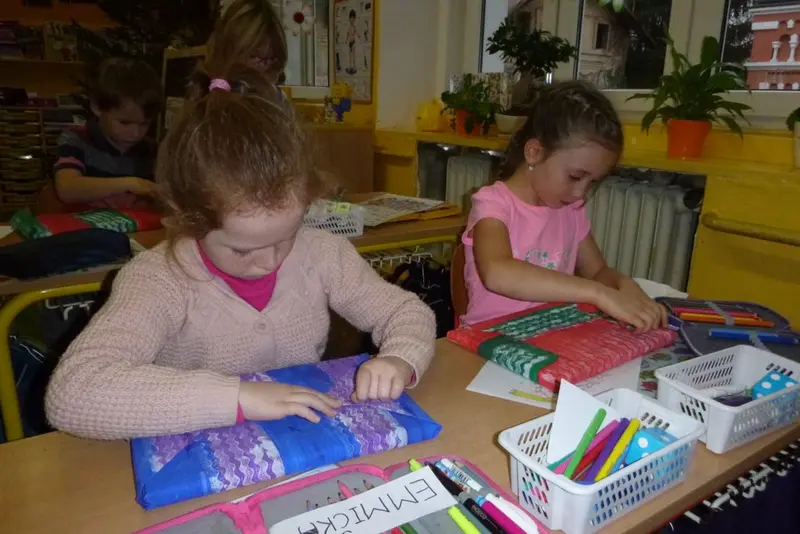 Svátek slabikáře 1.B a jejich patroni