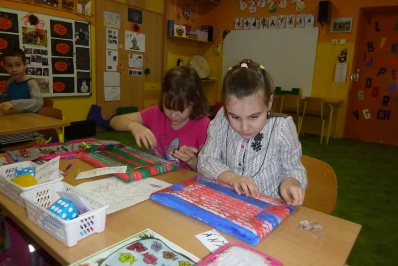 Svátek slabikáře 1.B a jejich patroni