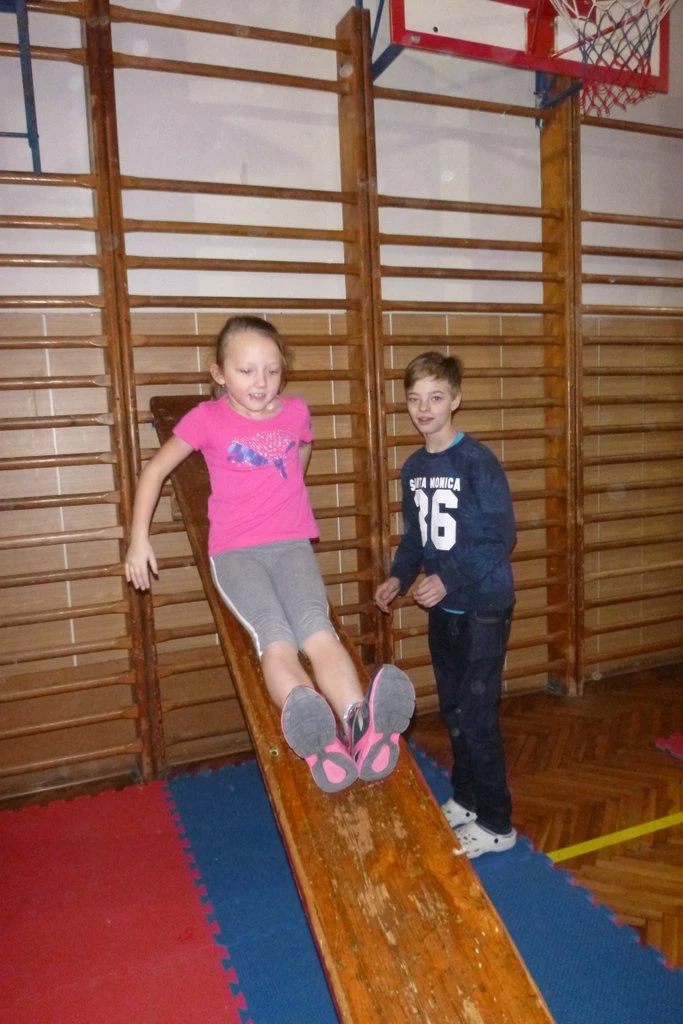 Sporotvní setkání s patrony 1.AB