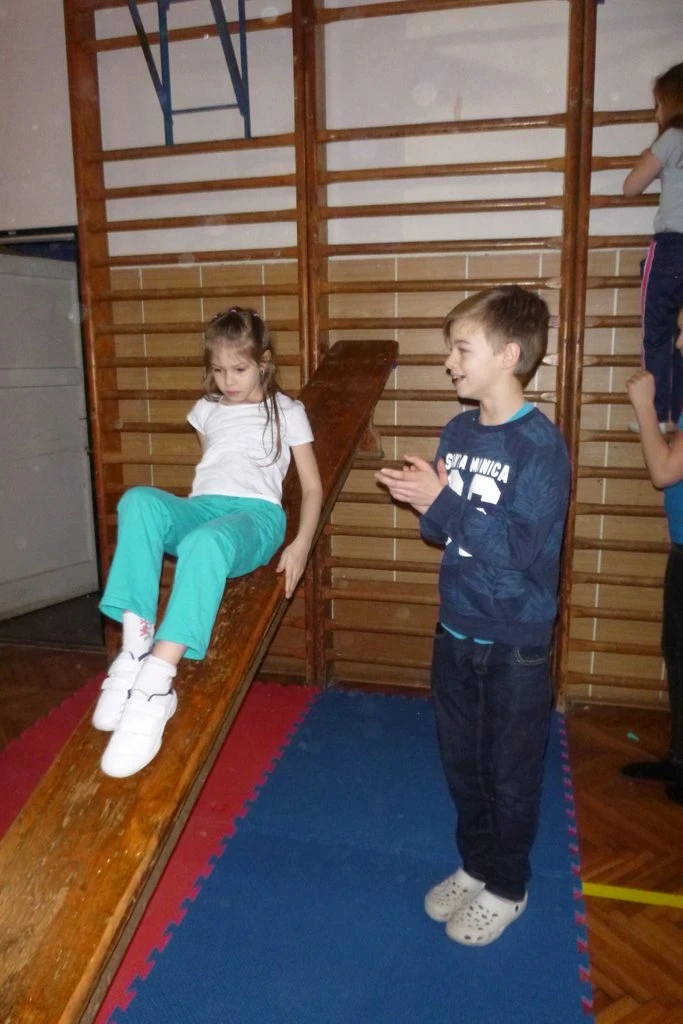 Sporotvní setkání s patrony 1.AB