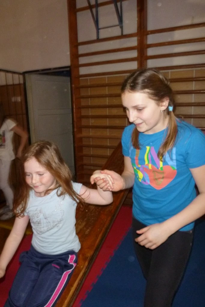 Sporotvní setkání s patrony 1.AB