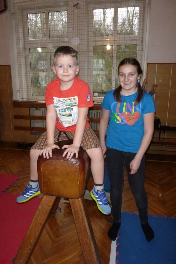 Sporotvní setkání s patrony 1.AB
