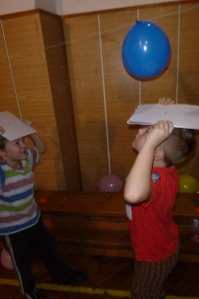 Sporotvní setkání s patrony 1.AB