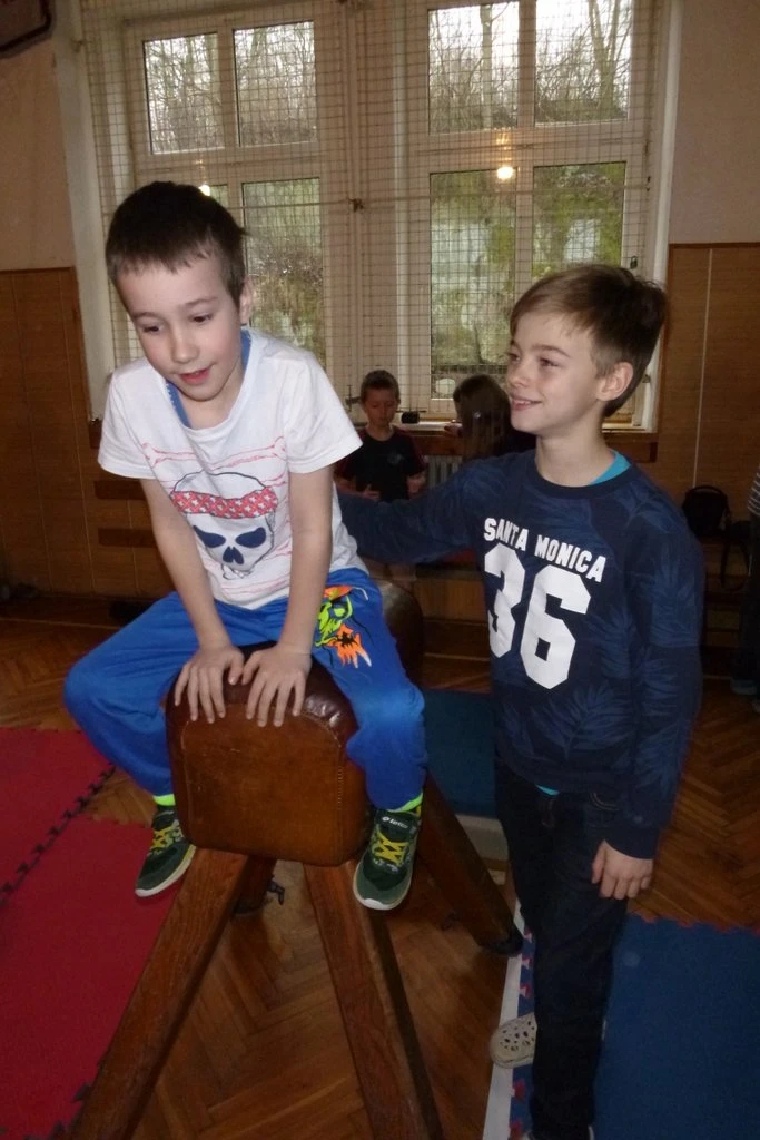 Sportovní setkání s patrony 1.A a 1.B