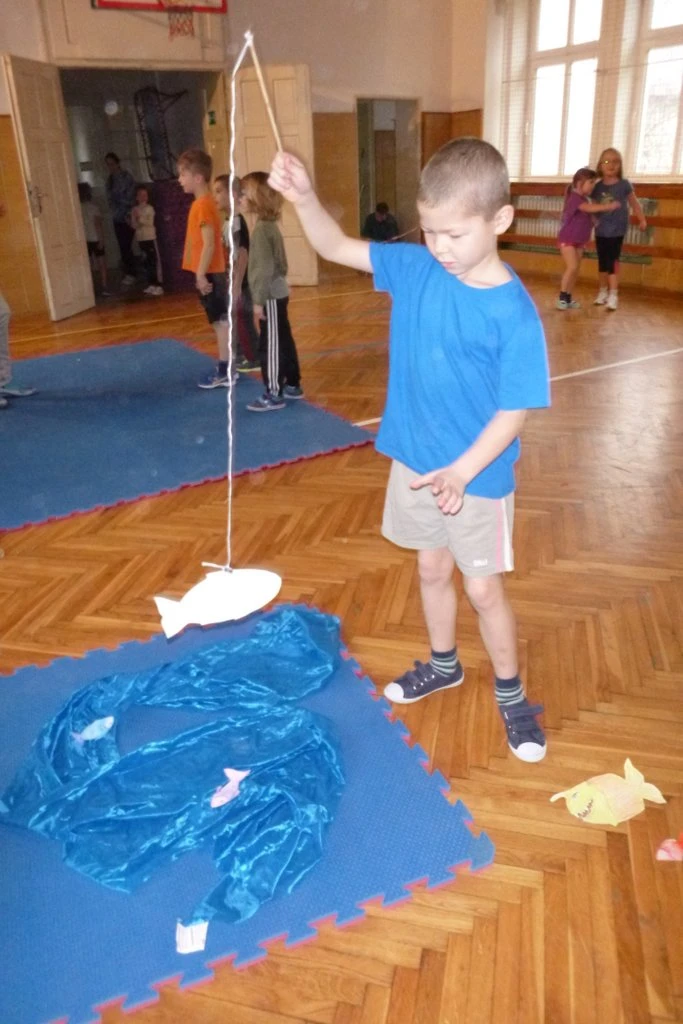 Sportovní setkání s patrony 1.A a 1.B