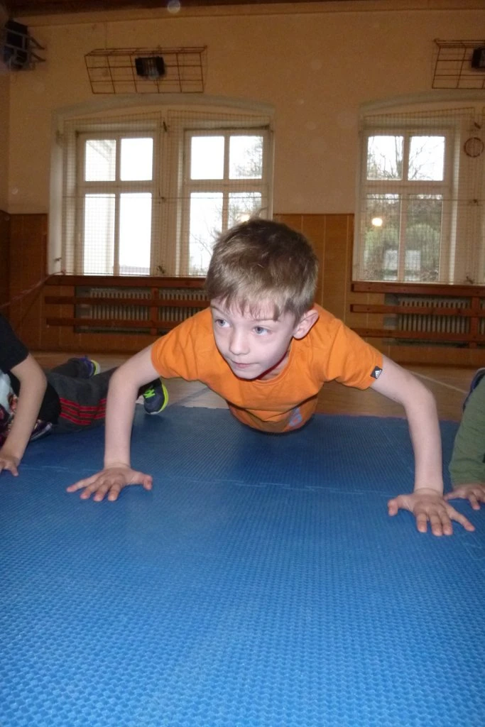 Sportovní setkání s patrony 1.A a 1.B