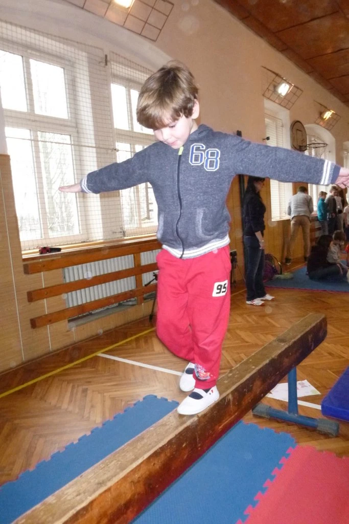 Sportovní setkání s patrony 1.A a 1.B