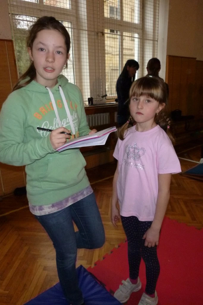 Sportovní setkání s patrony 1.A a 1.B