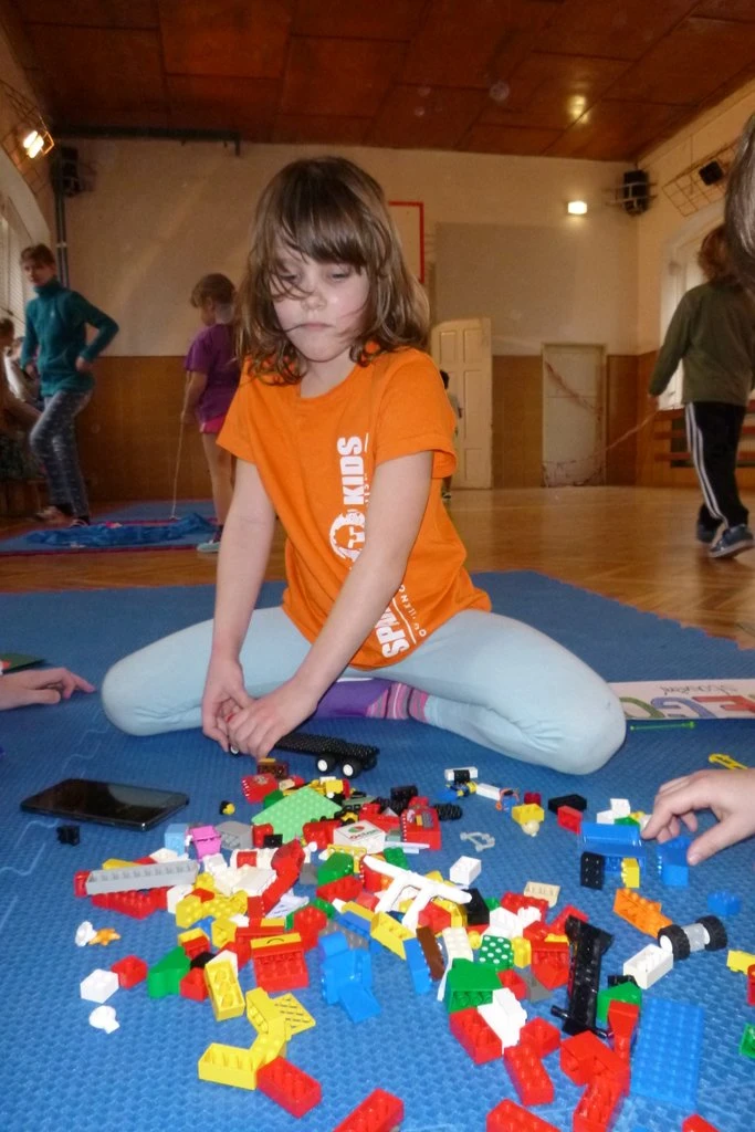 Sportovní setkání s patrony 1.A a 1.B