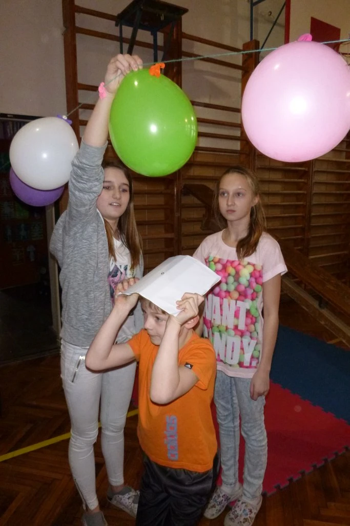 Sportovní setkání s patrony 1.A a 1.B