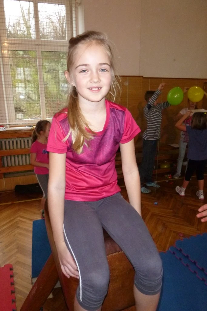 Sportovní setkání s patrony 1.A a 1.B