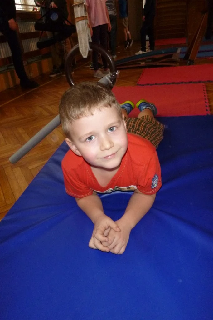 Sportovní setkání s patrony 1.A a 1.B