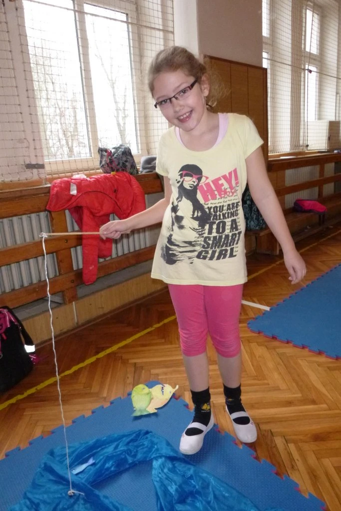 Sportovní setkání s patrony 1.A a 1.B