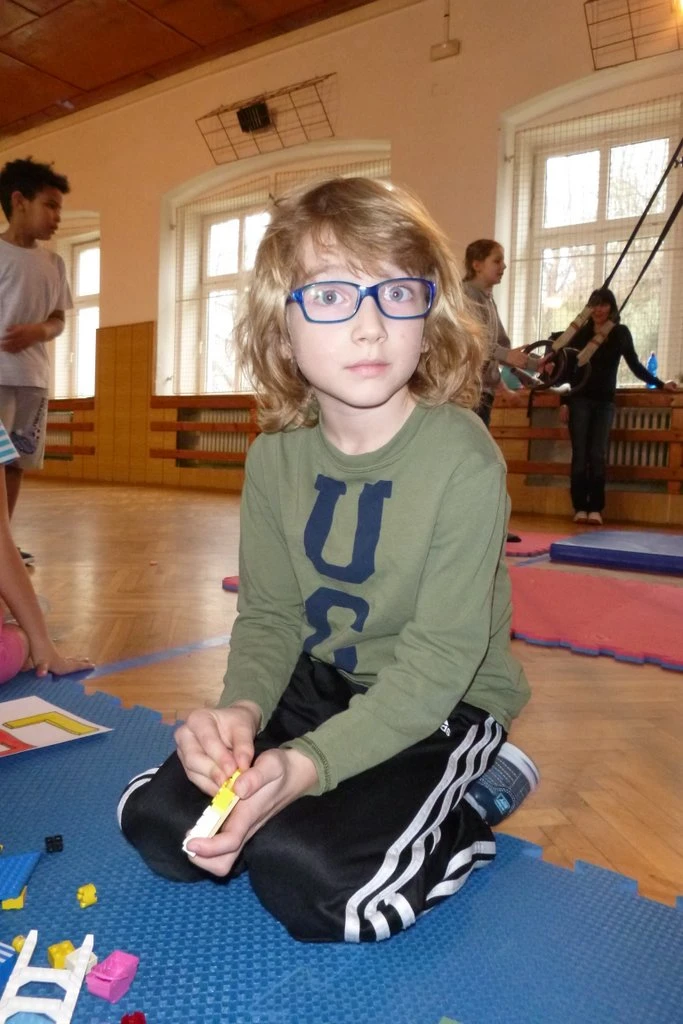 Sportovní setkání s patrony 1.A a 1.B